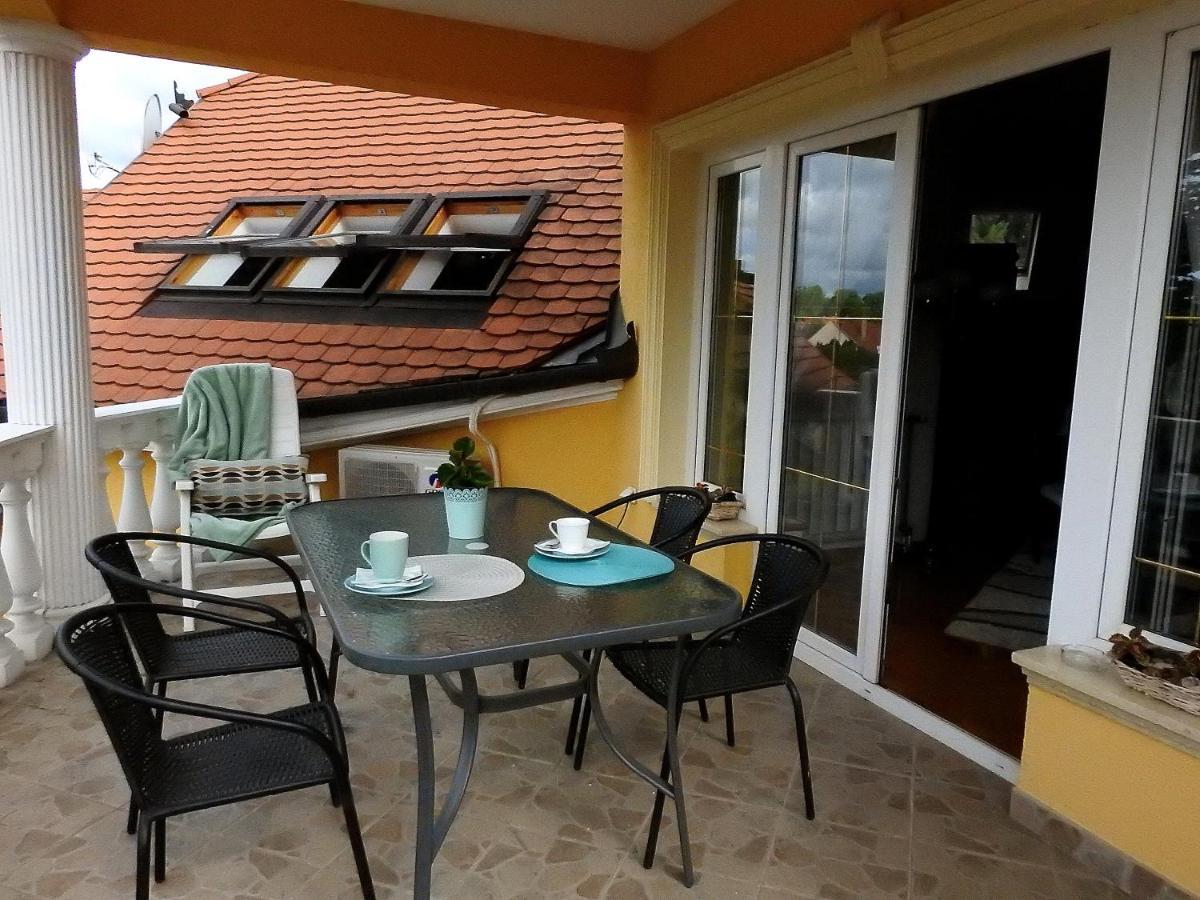 Georgina Apartman Harkány Esterno foto