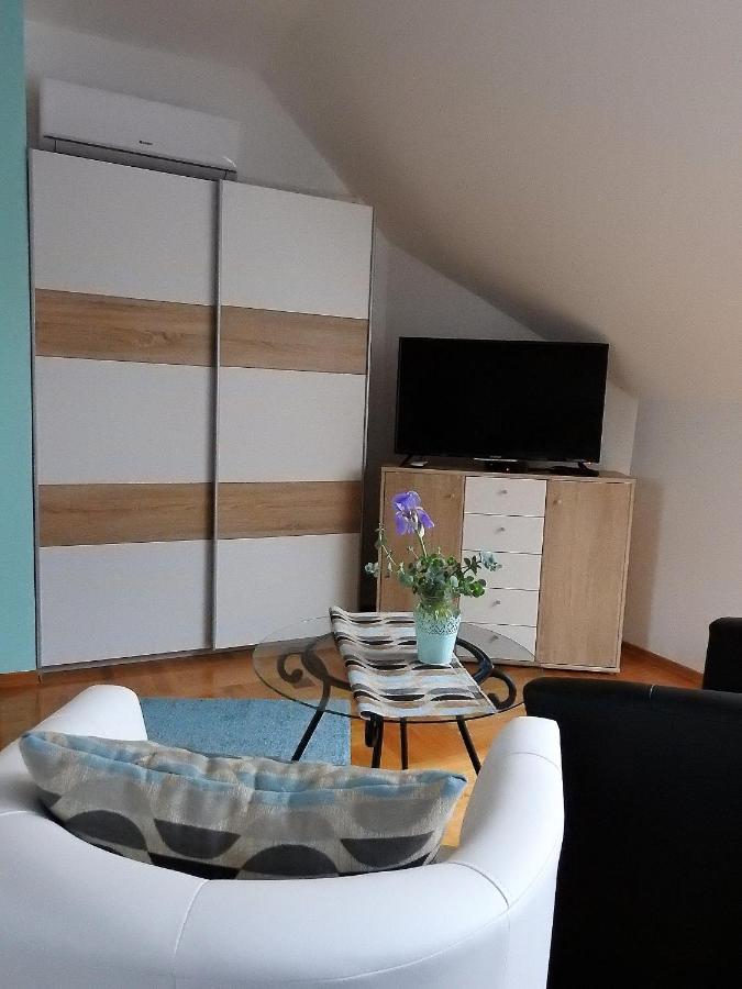 Georgina Apartman Harkány Esterno foto