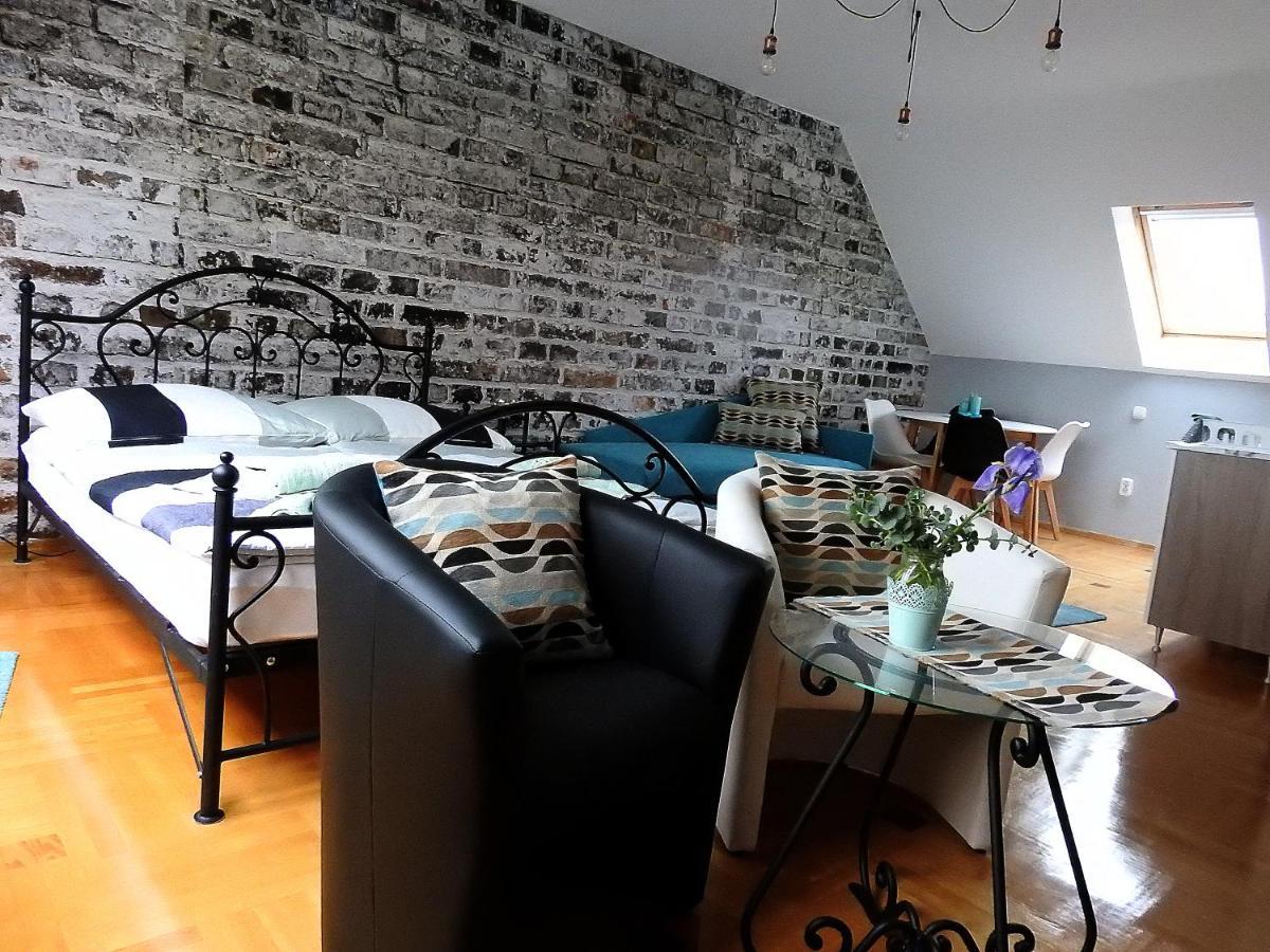 Georgina Apartman Harkány Esterno foto