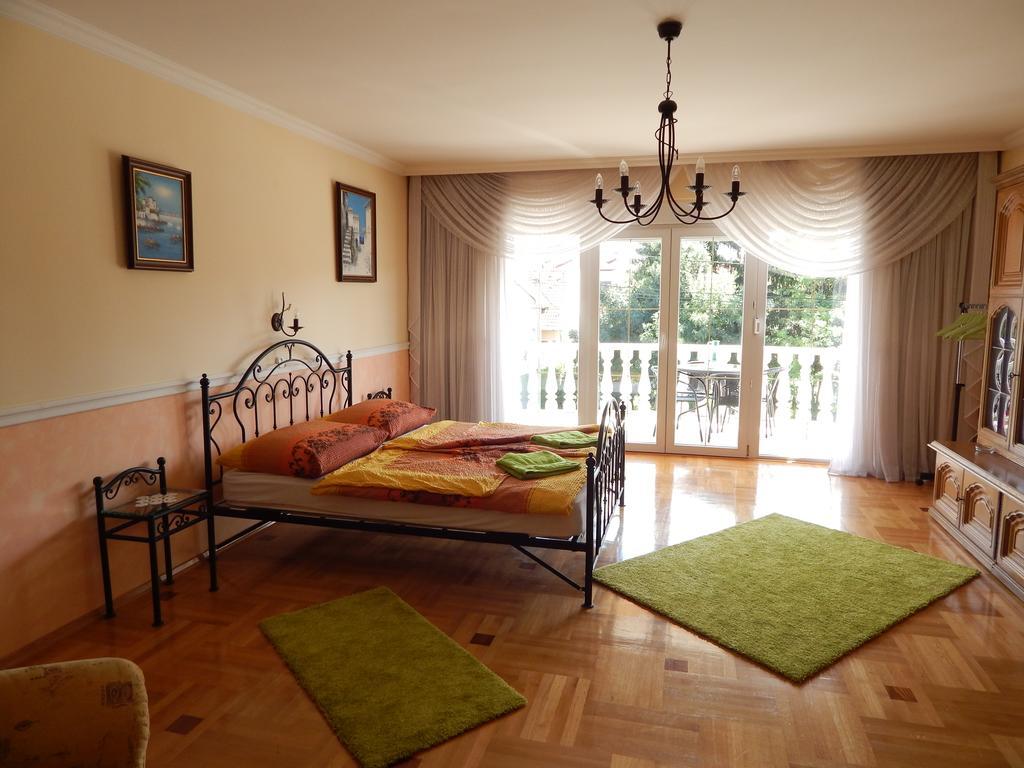 Georgina Apartman Harkány Esterno foto